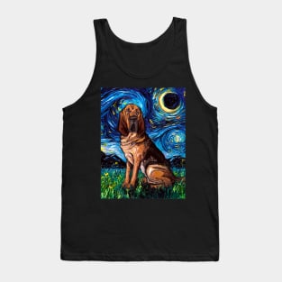 Bloodhound Night Tank Top